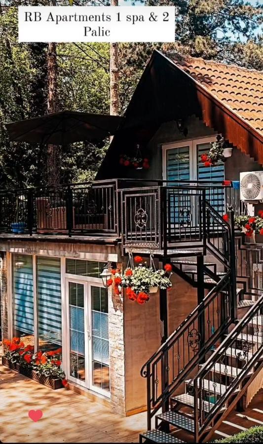 Rb Apartment 1 Палич Екстериор снимка